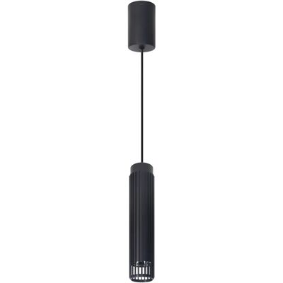 Lumes Loftowa czarna lampa wisząca K359 Z8-K25 Lumes Loftowa czarna lampa wisząca K359 Z8-K25
