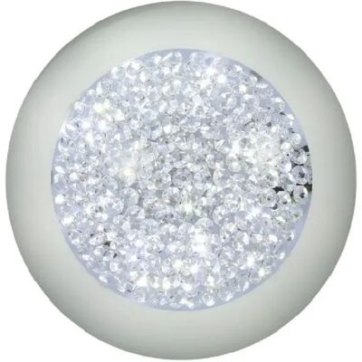 Lumes Szklany plafon led na stalowej podstawie Z8-K47 Lumes Szklany plafon led na stalowej podstawie Z8-K47