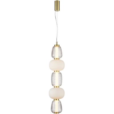 Lumes Lampa wisząca led w stylu glamour - 5X K386 B1-T17 Lumes Lampa wisząca led w stylu glamour - 5X K386 B1-T17