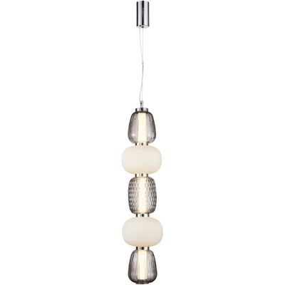 Lumes Lampa wisząca chromowana - K386 S0-T92 Lumes Lampa wisząca chromowana - K386 S0-T92