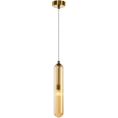 Lumes Złoty nowoczesny żyrandol - K393 Z8-C99 Lumes Złoty nowoczesny żyrandol - K393 Z8-C99