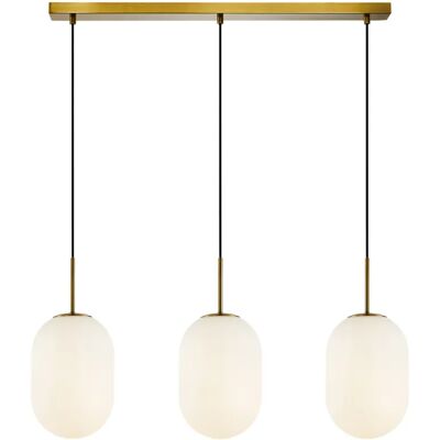 Lumes Lampa wisząca z regulacją wysokości - 4X K400 E0-K73 Lumes Lampa wisząca z regulacją wysokości - 4X K400 E0-K73