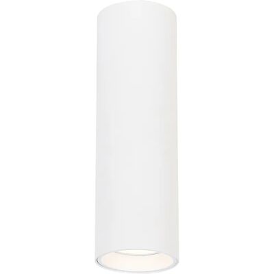 Lumes Nowoczesna biała lampa sufitowa - K411 C4-Z77 Lumes Nowoczesna biała lampa sufitowa - K411 C4-Z77