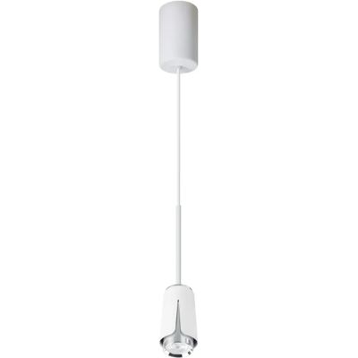 Lumes Biała industrialna lampa wisząca Z5-D27 Lumes Biała industrialna lampa wisząca Z5-D27