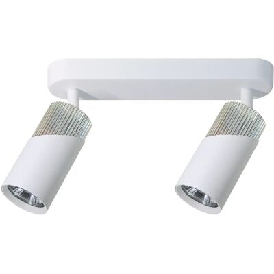 Lumes Podwójna biała lampa sufitowa - K421 G8-N61 Lumes Podwójna biała lampa sufitowa - K421 G8-N61