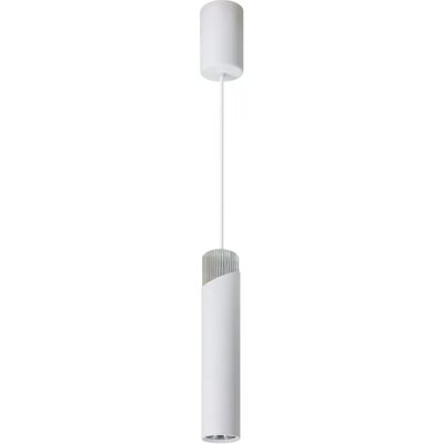 Lumes Industrialna biała lampa wisząca - 4X K424 W6-Z33 Lumes Industrialna biała lampa wisząca - 4X K424 W6-Z33