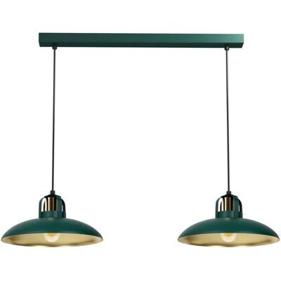 Lumes Nowoczesny żyrandol zielono-złoty - 5X K484 K3-L89 Lumes Nowoczesny żyrandol zielono-złoty - 5X K484 K3-L89