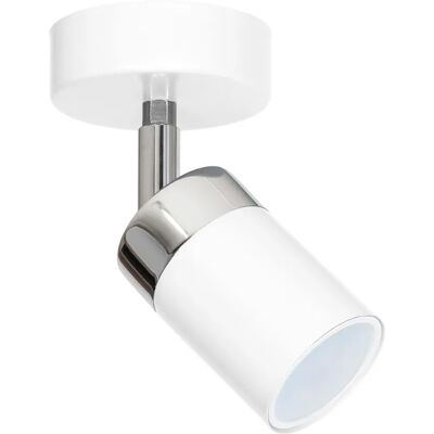 Lumes Biało srebrny plafon regulowany - 3X K470 P0-P39 Lumes Biało srebrny plafon regulowany - 3X K470 P0-P39