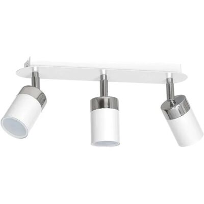 Lumes Potrójny biały plafon 4X K472 Z9-R36 Lumes Potrójny biały plafon 4X K472 Z9-R36