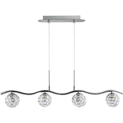 Lumes Nowoczesna lampa wisząca - 3X K507 W1-F65 Lumes Nowoczesna lampa wisząca - 3X K507 W1-F65