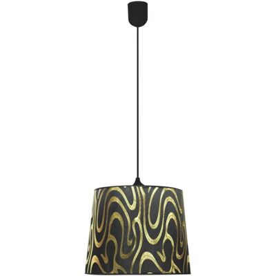 Lumes Nowoczesna lampa wisząca z tygrysim wzorem - 3X K530 K5-P60 Lumes Nowoczesna lampa wisząca z tygrysim wzorem - 3X K530 K5-P60