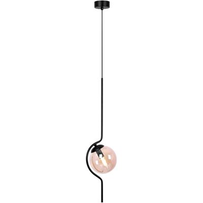Lumes Bursztynowa Loftowa Lampa Nad Wyspę S1-H66 Lumes Bursztynowa Loftowa Lampa Nad Wyspę S1-H66