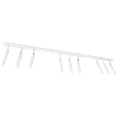 Lumes Biała sufitowa lampa reflektorowa - 4X D143 S5-H72 Lumes Biała sufitowa lampa reflektorowa - 4X D143 S5-H72