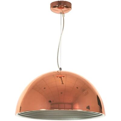 Lumes Miedziana metalowa lampa wisząca - D154 C6-E72 Lumes Miedziana metalowa lampa wisząca - D154 C6-E72