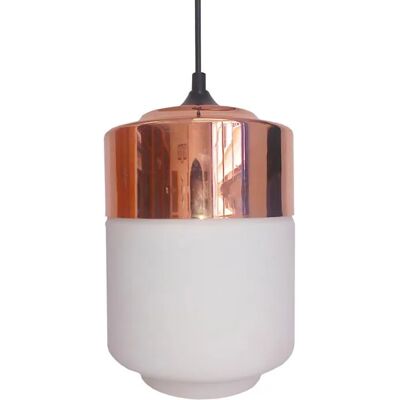 Lumes Miedziana nowoczesna lampa wisząca E6-M89 Lumes Miedziana nowoczesna lampa wisząca E6-M89