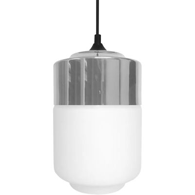 Lumes Nowoczesna chromowana lampa wisząca 5X D155 R9-C25 Lumes Nowoczesna chromowana lampa wisząca 5X D155 R9-C25