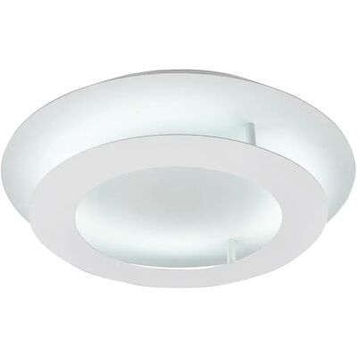 Lumes Biały okrągły plafon sufitowy LED 40 cm - D147 S1-L39 Lumes Biały okrągły plafon sufitowy LED 40 cm - D147 S1-L39