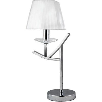 Lumes Lampa abażurowa na biurko - K543 M1-R90 Lumes Lampa abażurowa na biurko - K543 M1-R90