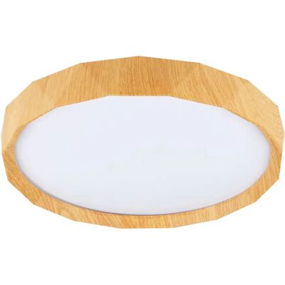 Lumes Okrągła nowoczesna lampa sufitowa LED - 3X D190 T5-N78 Lumes Okrągła nowoczesna lampa sufitowa LED - 3X D190 T5-N78