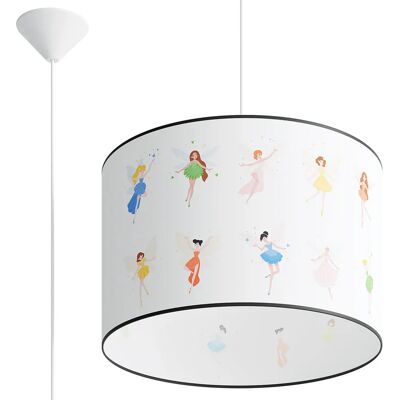 Lumes Lampa dla dziecka zdobiona motywem wróżek - 6X A589 L5-Z42 Lumes Lampa dla dziecka zdobiona motywem wróżek - 6X A589 L5-Z42