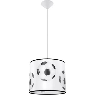 Lumes Lampa wisząca dla chłopca z motywem piłki A594 D7-S95 Lumes Lampa wisząca dla chłopca z motywem piłki A594 D7-S95