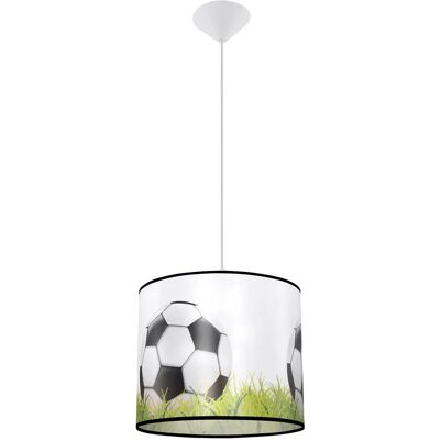 Lumes Lampa wisząca dla małych fanów piłki nożnej - 3X A598 S3-Z51 Lumes Lampa wisząca dla małych fanów piłki nożnej - 3X A598 S3-Z51