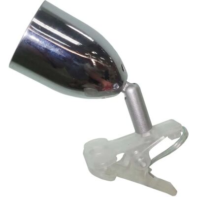 Lumes Lampka chromowana na biurko led W1-Z24 Lumes Lampka chromowana na biurko led W1-Z24