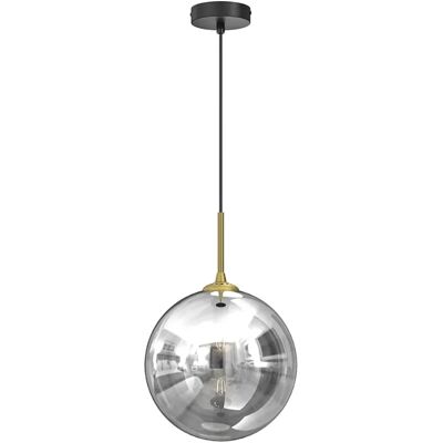 Lumes Lampa wisząca szklana w stylu glamour - K557 Z3-L09 Lumes Lampa wisząca szklana w stylu glamour - K557 Z3-L09