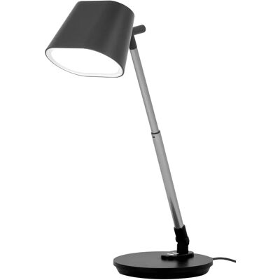 Lumes Czarna dotykowa lampka biurkowa LED ze ściemniaczem - 5X A685 P8-N08 Lumes Czarna dotykowa lampka biurkowa LED ze ściemniaczem - 5X A685 P8-N08