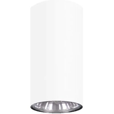 Lumes Biały spot sufitowy tuba plafon 10 cm - 4X A733 T3-S16 Lumes Biały spot sufitowy tuba plafon 10 cm - 4X A733 T3-S16