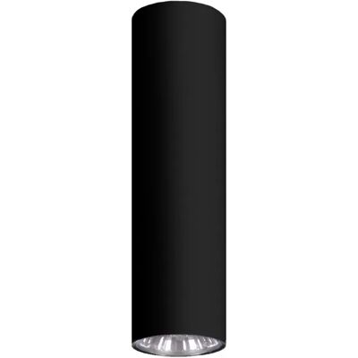 Lumes Czarny punktowy plafon w kształcie tuby 20 cm - 10X A734 P5-R06 Lumes Czarny punktowy plafon w kształcie tuby 20 cm - 10X A734 P5-R06
