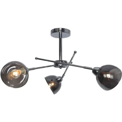 Lumes Nowoczesna lampa sufitowa z ruchomymi kloszami - A785 B5-E26 Lumes Nowoczesna lampa sufitowa z ruchomymi kloszami - A785 B5-E26