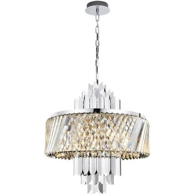 Lumes Kryształowy duży żyrandol - K571- Z3-S48 Lumes Kryształowy duży żyrandol - K571- Z3-S48