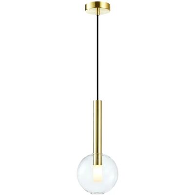 Lumes Nowoczesna mała lampa wisząca - K576- W1-F79 Lumes Nowoczesna mała lampa wisząca - K576- W1-F79