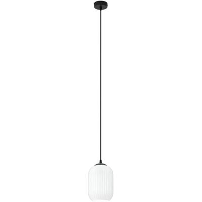 Lumes Nowoczesna lampa wisząca w kolorze opal - D161 E8-F56 Lumes Nowoczesna lampa wisząca w kolorze opal - D161 E8-F56