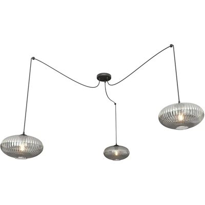 Lumes Nowoczesna lampa wisząca typu pająk - 6X D170 B0-K37 Lumes Nowoczesna lampa wisząca typu pająk - 6X D170 B0-K37