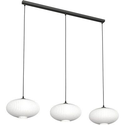 Lumes Nowoczesna lampa wisząca z mlecznymi kloszami - 6X D173 T4-B72 Lumes Nowoczesna lampa wisząca z mlecznymi kloszami - 6X D173 T4-B72