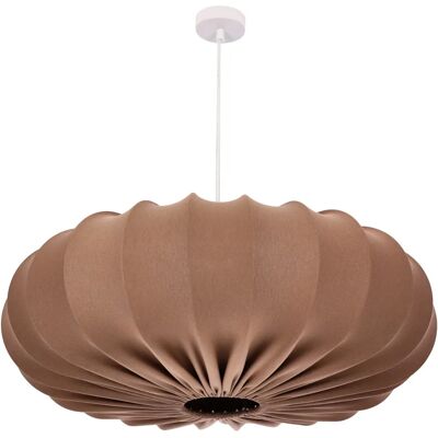 Lumes Nowoczesna lampa wisząca w kolorze mokka N1-T01 Lumes Nowoczesna lampa wisząca w kolorze mokka N1-T01