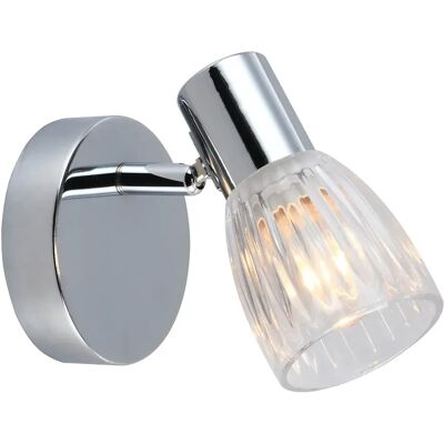 Lumes Loftowy kinkiet chromowany - K4-H94 Lumes Loftowy kinkiet chromowany - K4-H94