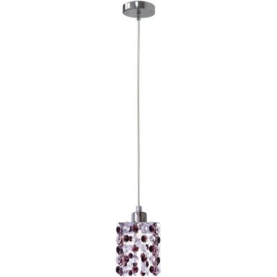 Lumes Nowoczesna kryształowa lampa wisząca - D213 R4-B73 Lumes Nowoczesna kryształowa lampa wisząca - D213 R4-B73