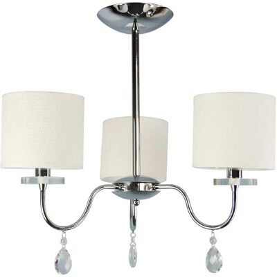 Lumes Lampa wisząca w stylu glamour - 4X D228 G1-S65 Lumes Lampa wisząca w stylu glamour - 4X D228 G1-S65