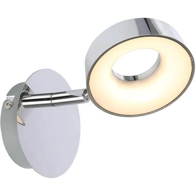 Lumes Srebrny kinkiet LED z regulacją - D231 M7-P74 Lumes Srebrny kinkiet LED z regulacją - D231 M7-P74