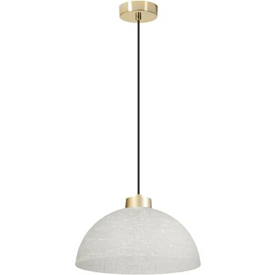 Lumes Wiszaca lampa ze złotymi wstawkamiM052 B3-S30 Lumes Wiszaca lampa ze złotymi wstawkamiM052 B3-S30