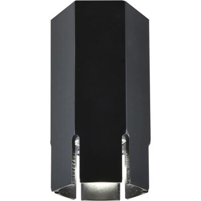 Lumes Czarna minimalistyczna lampa sufitowa - 3X D257 L2-W77 Lumes Czarna minimalistyczna lampa sufitowa - 3X D257 L2-W77