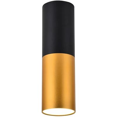 Lumes Czarno-złota lampa sufitowa - 5X D260 E5-K44 Lumes Czarno-złota lampa sufitowa - 5X D260 E5-K44