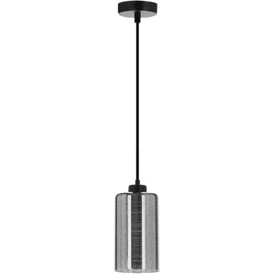 Lumes Srebrna pojedyncza lampa wisząca - 2X D264 R6-B85 Lumes Srebrna pojedyncza lampa wisząca - 2X D264 R6-B85