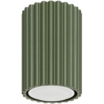 Lumes Zielona nowoczesna lampa sufitowa tuba S3-Z84 Lumes Zielona nowoczesna lampa sufitowa tuba S3-Z84