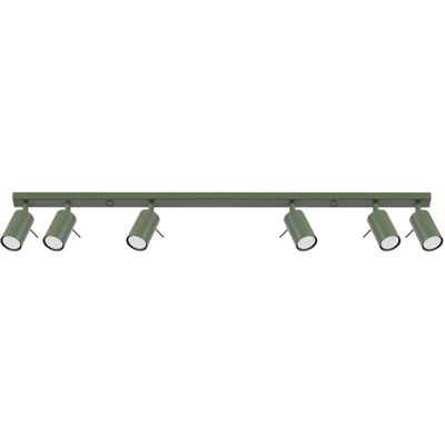 Lumes Loftowa zielona lampa sufitowa - M067 P0-N88 Lumes Loftowa zielona lampa sufitowa - M067 P0-N88