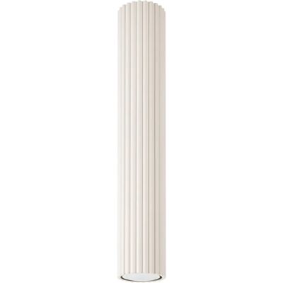 Lumes Beżowy reflektor w loftowym stylu 40cm - D294 N3-M37 Lumes Beżowy reflektor w loftowym stylu 40cm - D294 N3-M37