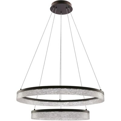 Lumes Stylowa czarna lampa wisząca - M0100 W6-M62 Lumes Stylowa czarna lampa wisząca - M0100 W6-M62